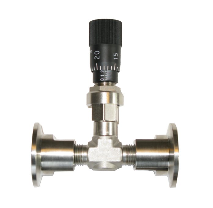 Needle valve DN16ISO-KF