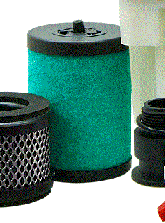 Filterinsats Edwards EMF10 oljedimfilter