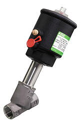 Angle seat valve Asco 1" NC