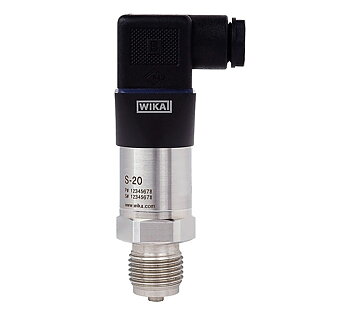 Drucktransmitter Piezo WIKA S-20 0-10 bar