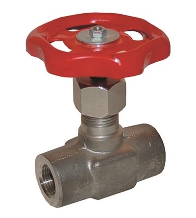 Needle valve rough 3/8" female thread