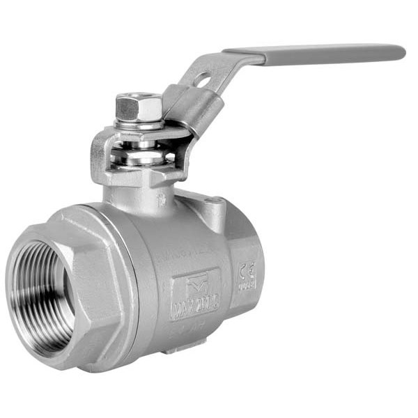 Ball valve rough 1/2" female thread
