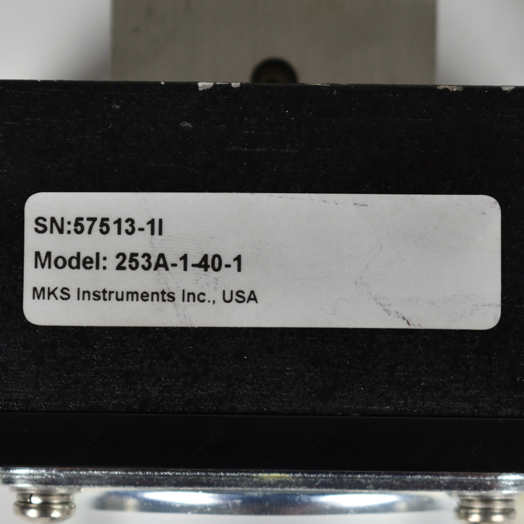 Gasventil MKS Instruments 253A DN40ISO-KF - 2