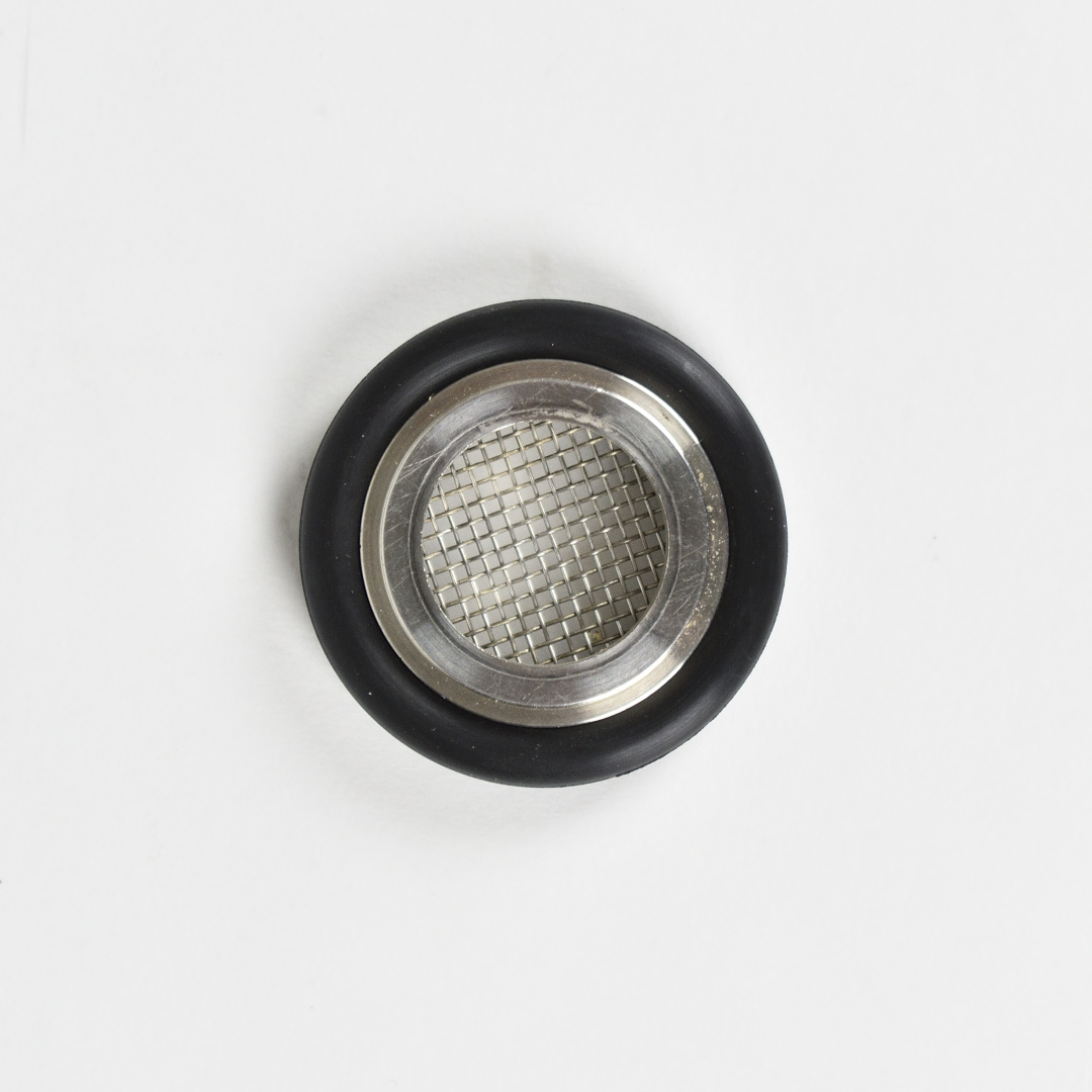 Centrerring rostfritt/nät DN25ISO-KF FPM 2 mm