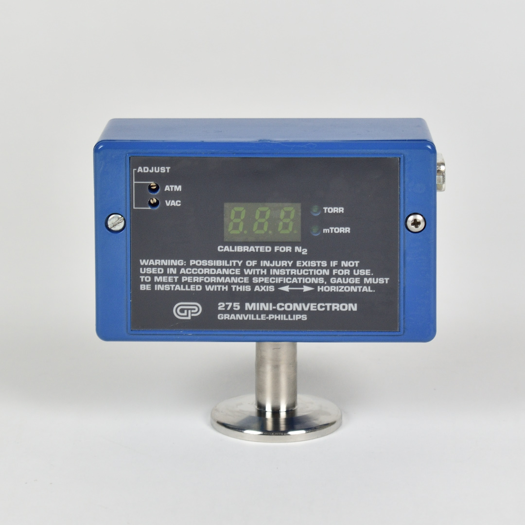 Gauge MiniConvectron® Series 275 GranvillePhillips® NW25KF Löwener Vacuumservice AB