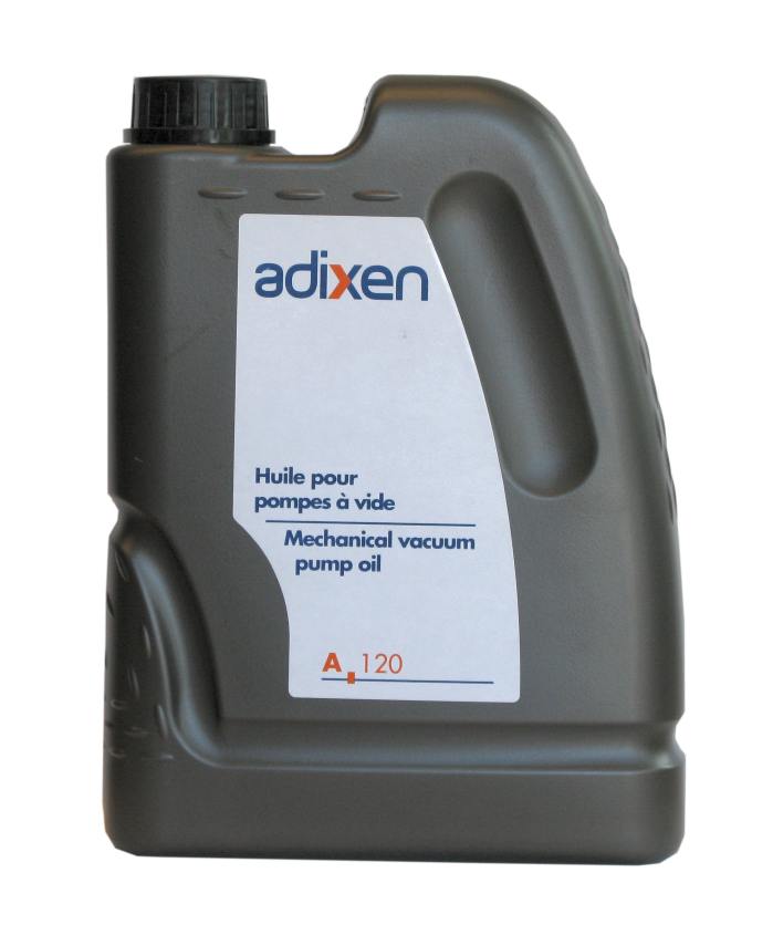 Vacuum pump oil Alcatel/adixen A120 2 l mineral oil Löwener Vacuum Technology AB