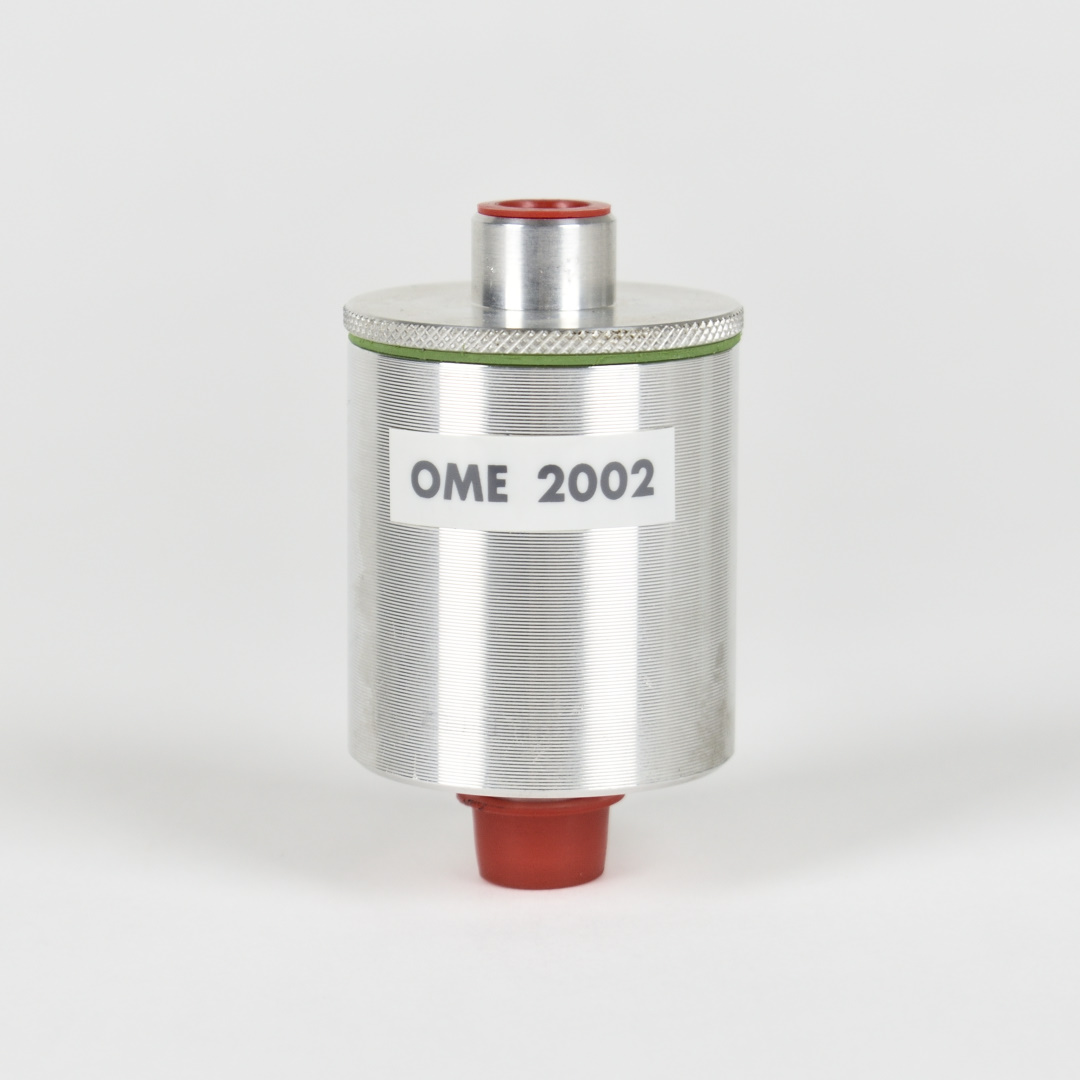 Oil mist eliminator for pump 2002 in ASM Helium leak detector