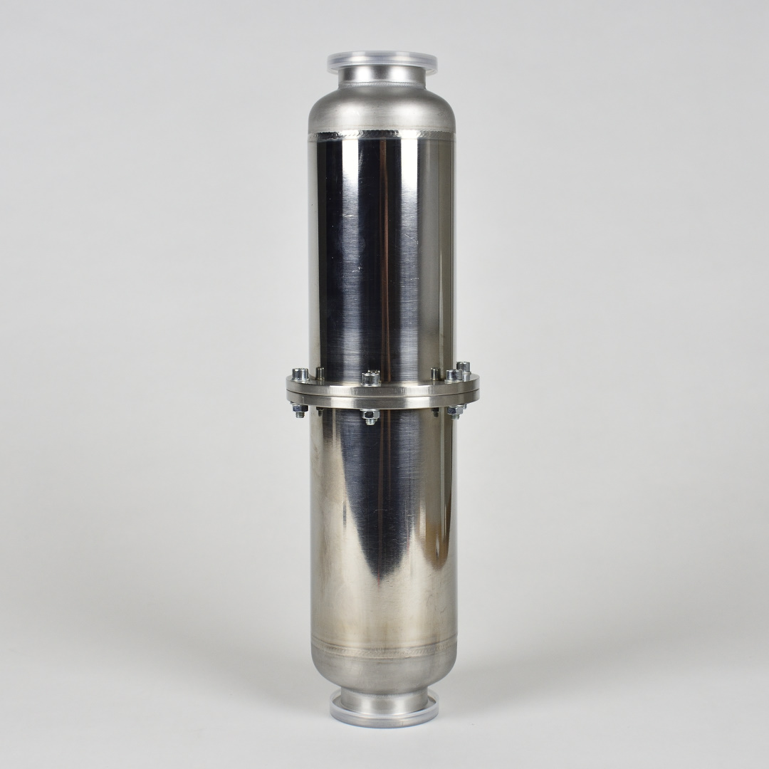 Filter till mekanisk vakuumpump DN40ISO-KF rostfritt