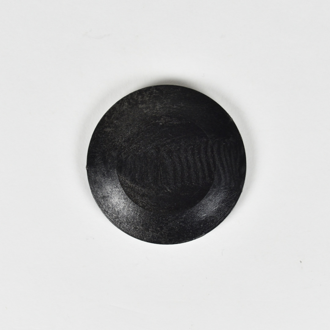 Blind flange polycarbonate DN25ISO-KF