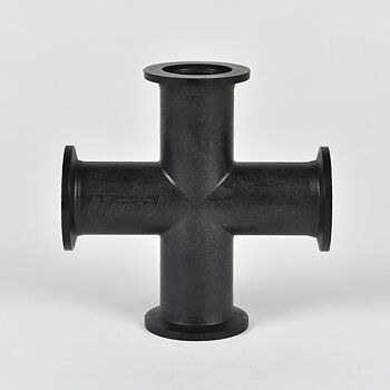 X-stycke polykarbonat DN40ISO-KF