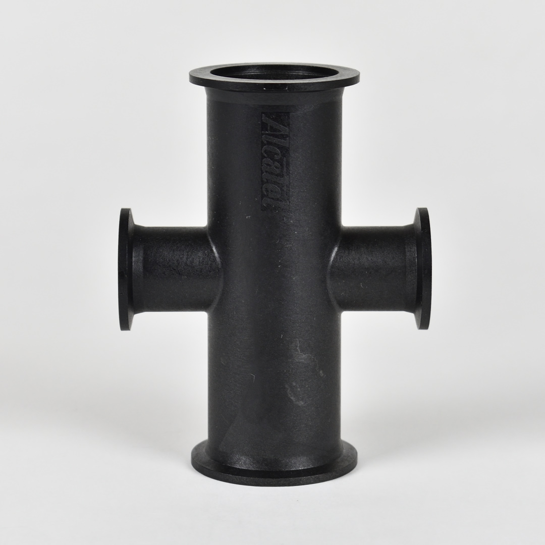 Kreuzstück Kunststoff DN40/25ISO-KF