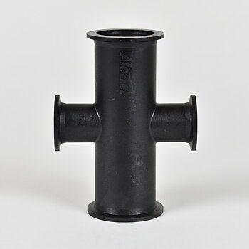 X-stycke polykarbonat DN40/25ISO-KF