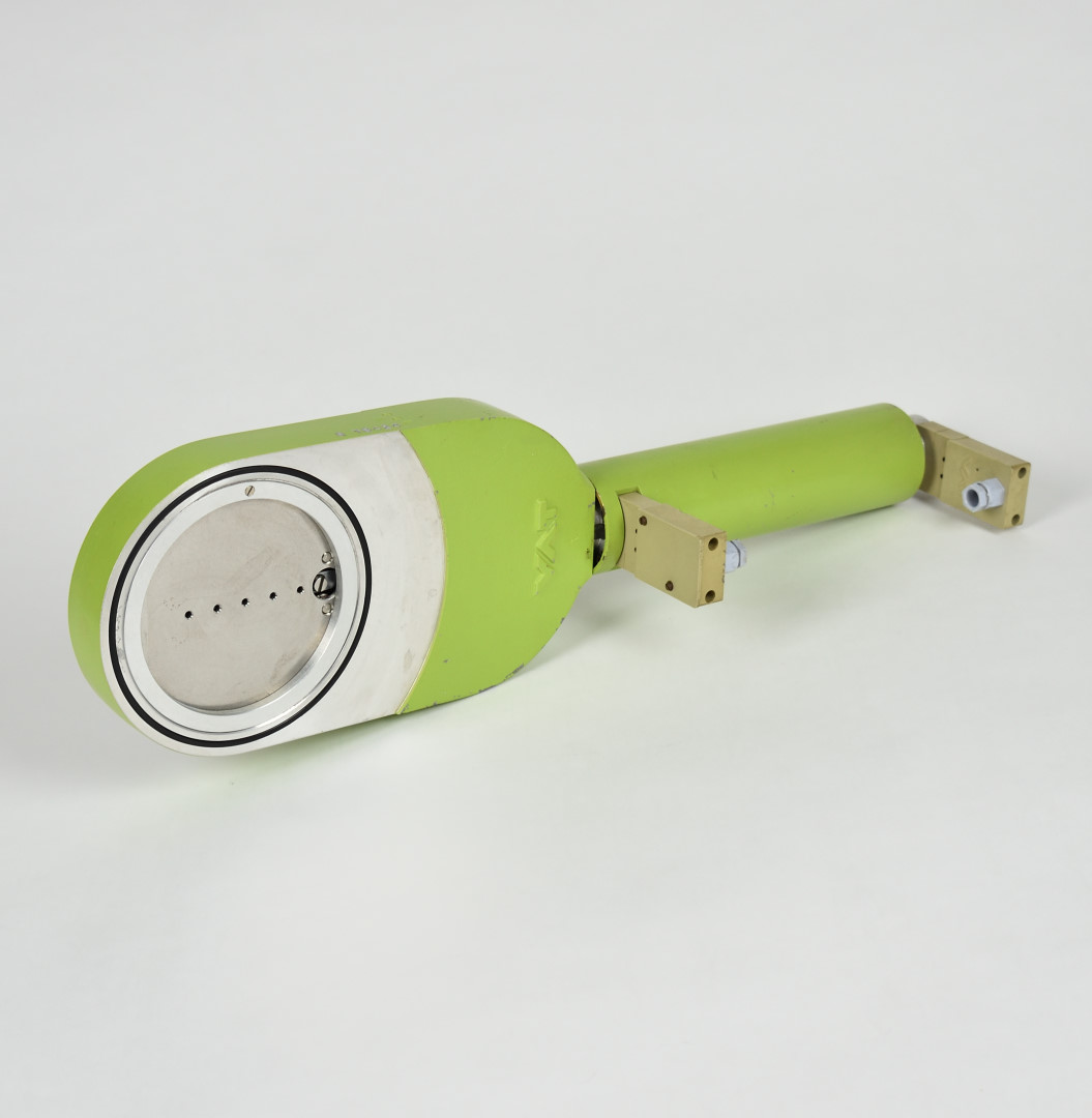 Gateventil VAT serie 18 DN100ISO-F rostfri pneumatisk
