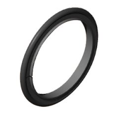 Centering ring SS304 NBR NW100ISO