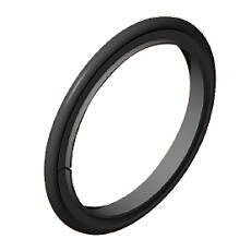 Centering ring SS304 NBR NW250ISO