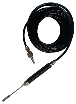 Sniffer 9 cm, 5 m tube