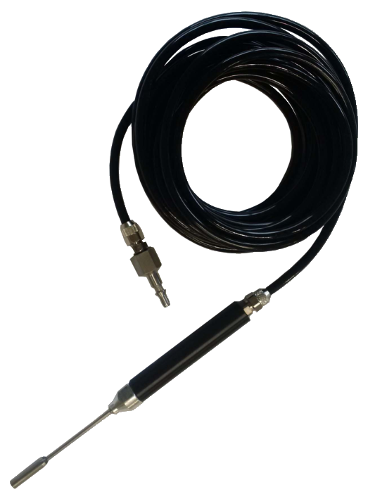 Schnüffelsonde 9 cm lange Spitze 10 m Schlauchlänge