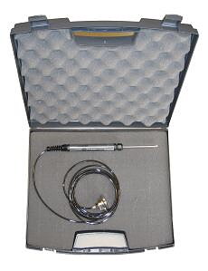 Helium sniffer probe for Alcatel DN25ISO-KF