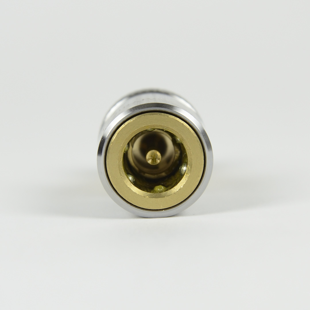 Quick coupling (female) oil drain Helium leak detector Alcatel/adixen/Pfeiffer ASM142 - 2