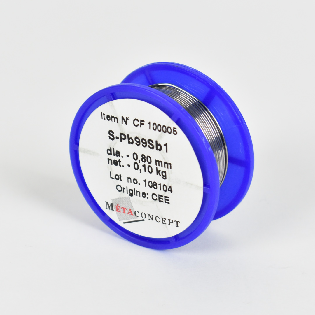 Lead wire L 100 Alcatel ASM Helium leak detector