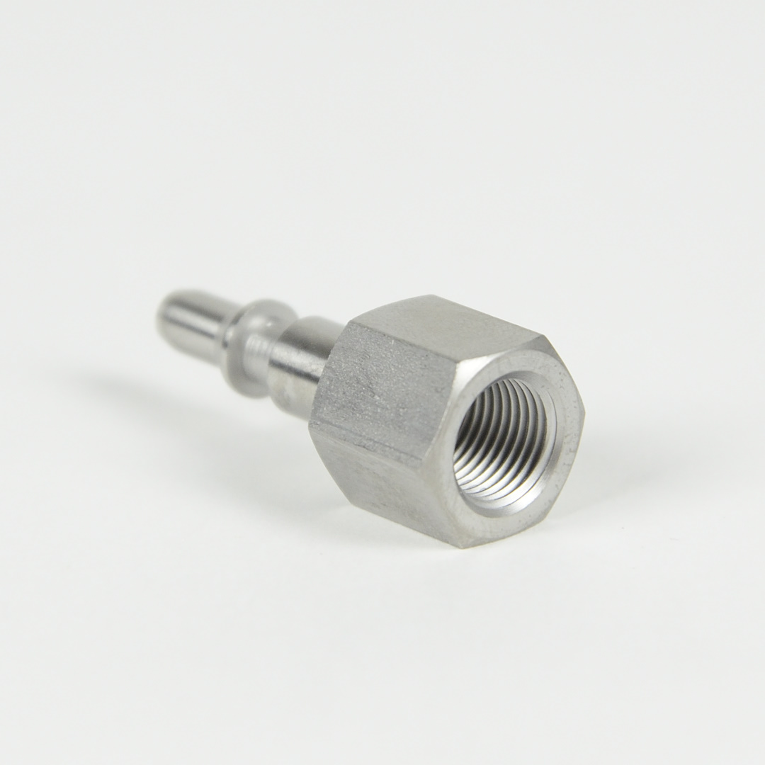Quick coupling for sniffer (male)