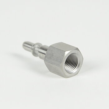 Quick coupling for sniffer (male)