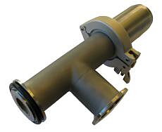 Filter für Lecksucher Alcatel ASM DN40ISO-KF mit Bronzefilter 40µ