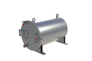 KHH Horizontal chamber Pfeiffer Vacuum