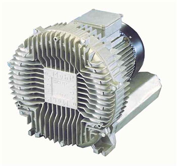 Side channel blower C.E.P. 1SX4N1M2 1,10 kW 130 m3/h 155mbar