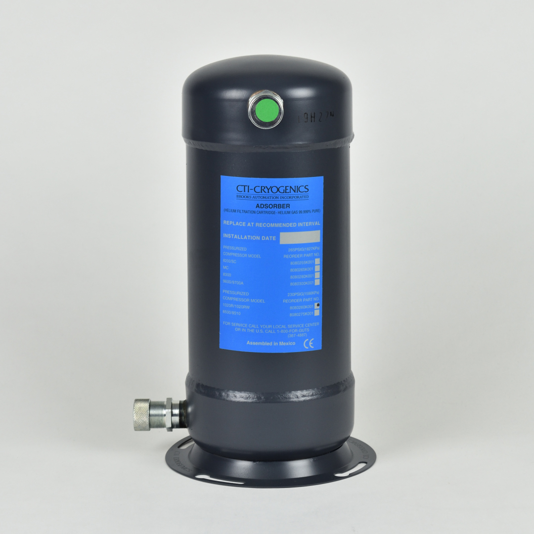 Adsorber CTI Cryogenics 1020R compressor
