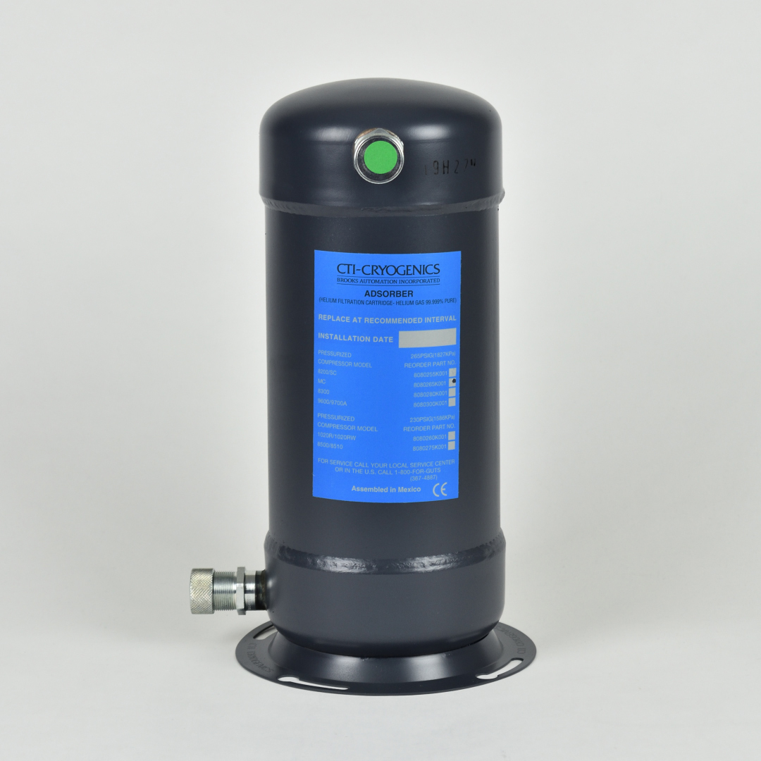 Adsorber CTI Cryogenics MC compressor
