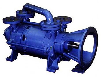 Flüssigkeitsring-Vakuumpumpe Finder CDS 3-70 Motorflansch, Zweistufige GB 2,2 kW 2-pol
