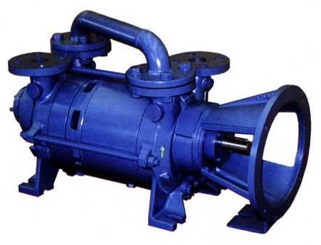 Flüssigkeitsring-Vakuumpumpe Finder CDS 5-300 Motorflansch, Zweistufige GB 7,5 kW 4-pol