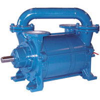 Flüssigkeitsring-Vakuumpumpe Finder CDS 8-900 Welle, Zweistufige XX 30,0 kW 4-pol
