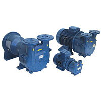 Flüssigkeitsring-Vakuumpumpe LEX 90 Motorflansch, Einstufige XX 2,2 kW 4-pol