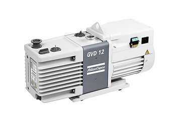 Ölgeschmierte Drehschieber-Vakuumpumpe Atlas Copco GVD 12 1-ph