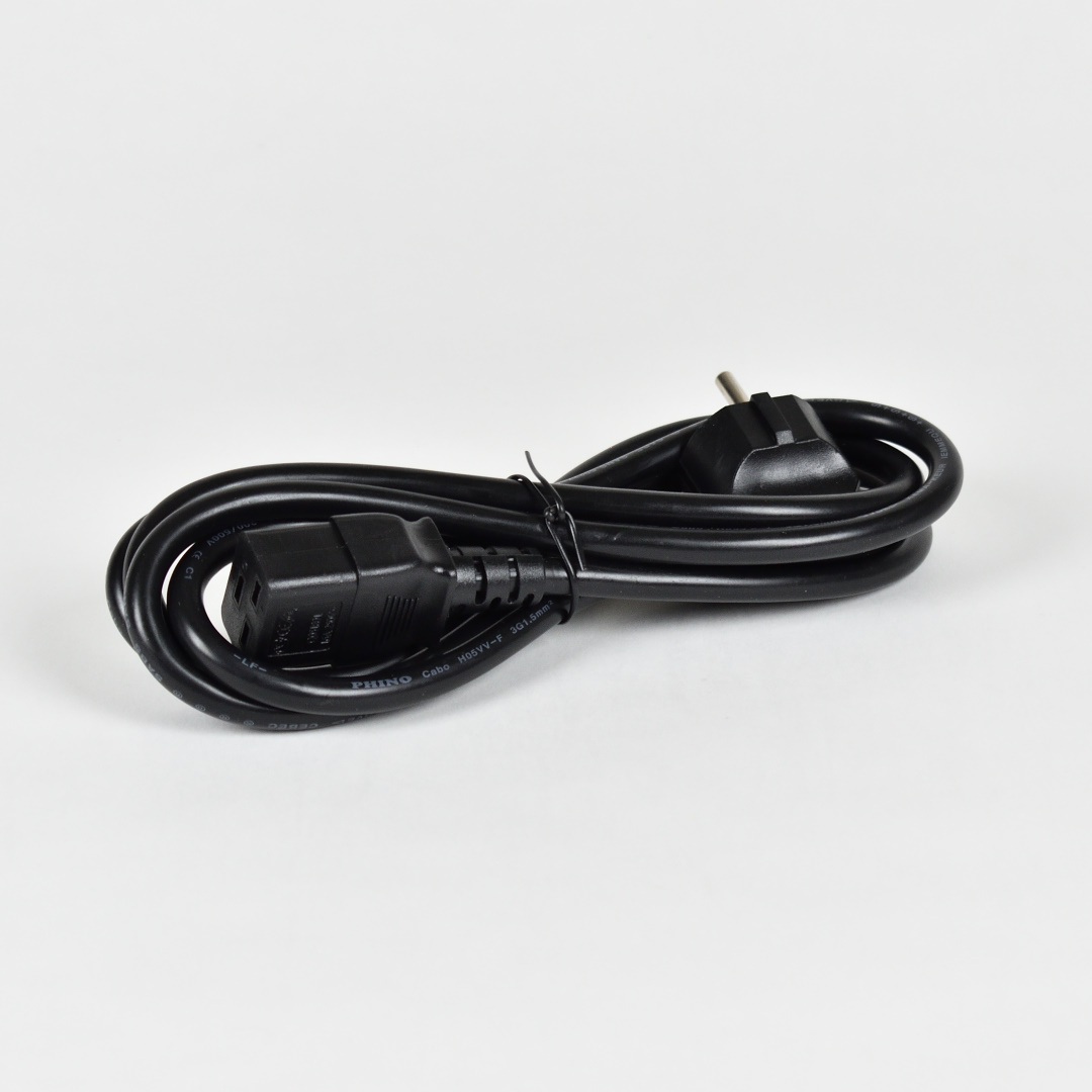 Cable 1-phase 16A C19 (e g Atlas Copco pumps)