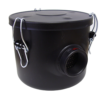 Complete air inlet filter G1 1/2" 192 m3/h F.005
