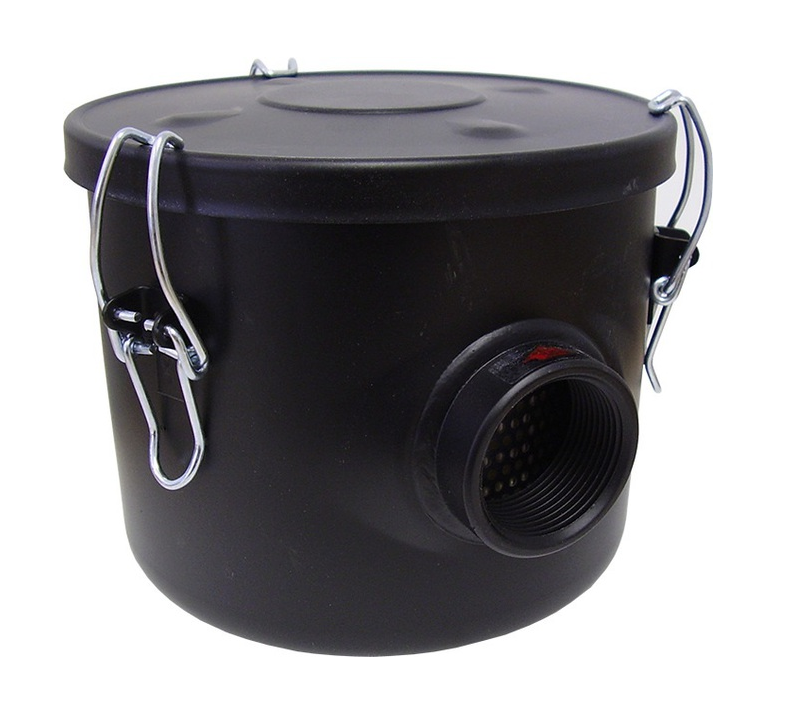 Complete air inlet filter G2" 310 m3/h, F.006