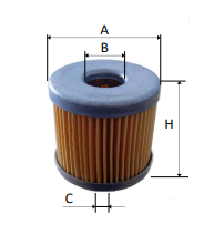 Air filter C31 730500 - 2