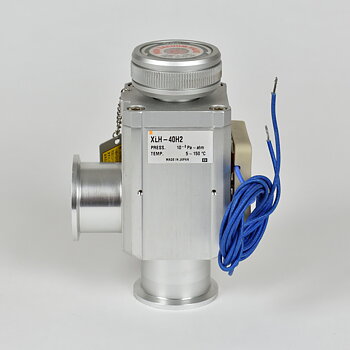 Angle valve HV SMC High vacuum valve DN40ISO-KF