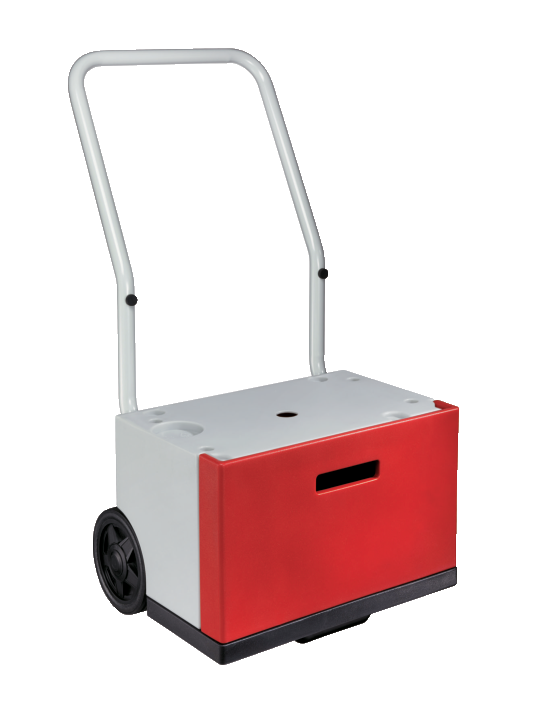 Transportwagen Pfeiffer Vacuum ASM340