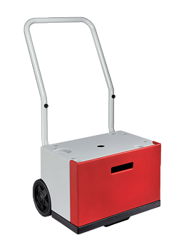Transportwagen Pfeiffer Vacuum ASM340