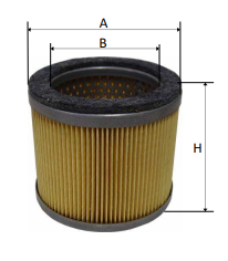 Luftfilter C74/2 532015 909505 730509 - 3