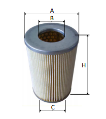 Air filter C1049 730512 - 2