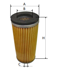 Luftfilter C69/1 515411 - 2