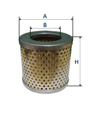 Luftfilter C711/1 730511 - 2