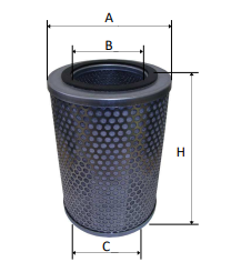 Filter cartridge to F30106 and F30107