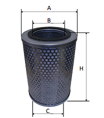 Filter cartridge to F30106 and F30107