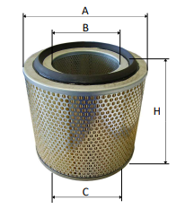 Air filter C24355/1 909515 730521 - 2